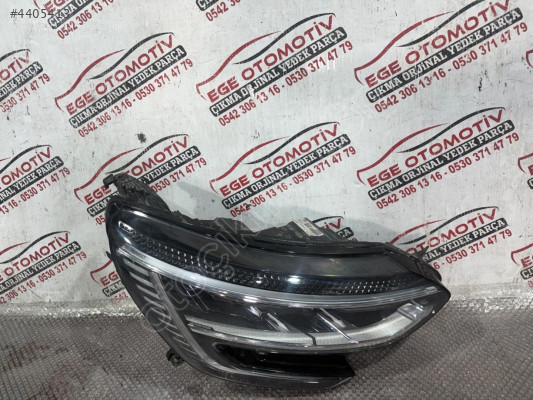 2023/2025 RENAULT MEGAN İCON FULL LED SAĞ SOL FAR ORJINAL HATASIZ