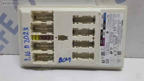 bmw 1.16d f40 2023 bcm beyni/fem modülü (son fiyat)