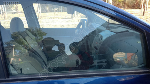 chery kimo sağ ön kapı camı