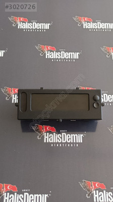 RENAULT MASTER BİLGİ Ekranı MK3 280349044R 28119960
