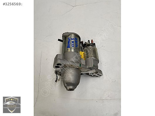 RENAULT CLIO 5 1.0 RCE MARŞ DİNAMOSU ALKAN OTOMOTIV 05324171034