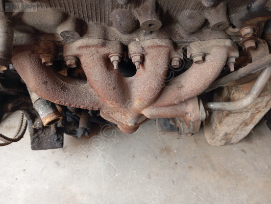 Opel combo b 1.7 dizel eksoz manifold çıkma orjinal