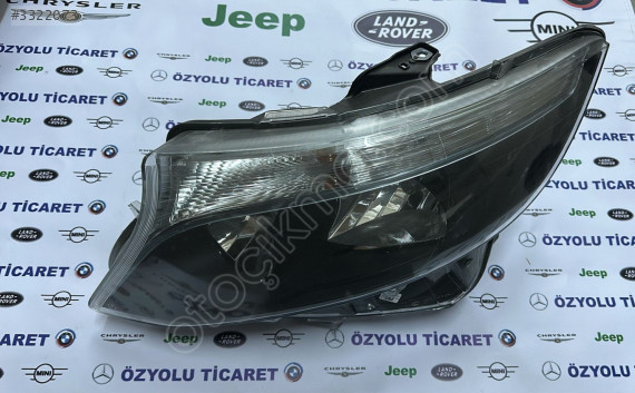 MERCEDES W447 Vito Sol Far Düz A4479067700
