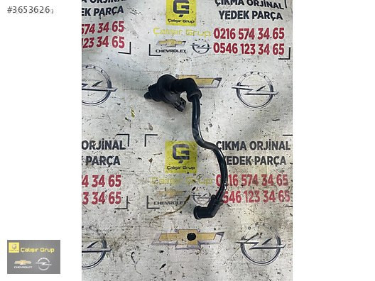 OPEL COMBO E VAKUM BORUSU ÇIKMA SÖKME YEDEK PARÇA