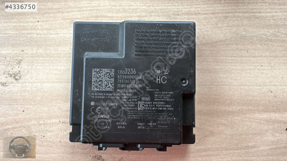 13523236 OPEL İNSİGNİA ASTRA MODÜL KEYLESS BURSA MG