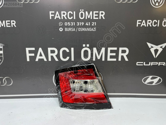 SKODA FABİA 2015-19 SOL ARKA STOP ORJİNAL