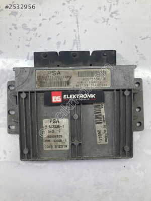 9640514780 CITROEN XSARA ÇIKMA MOTOR BEYNİ