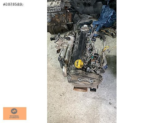 CLIO 3 1.5 DCI KOMPLE DOLU MOTOR 