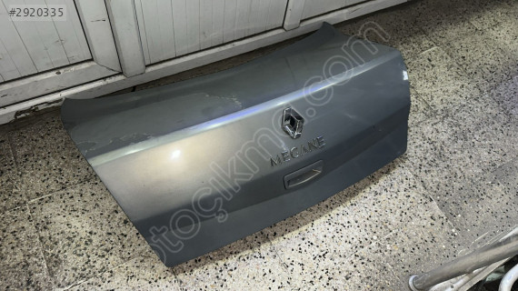 2003-09 MODEL RENAULT MEGANE 2 HATASIZ ORJ ÇIKMA  BAGAJ KAPAĞI