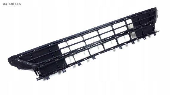 2G0853677L VW POLO 2018 ÖN TAMPON ORTA IZGARA SİYAH