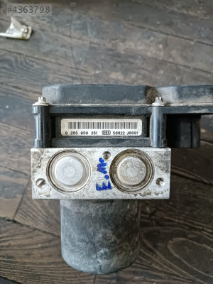 0265950351 BMW E53 E70 X5 ABS BEYNİ