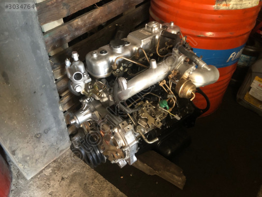 ISUZU NKR 2.8 REKTEFİYELİ KOMPLE MOTOR