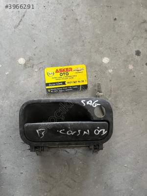 Corsa b sağ ön kapı açma kolu