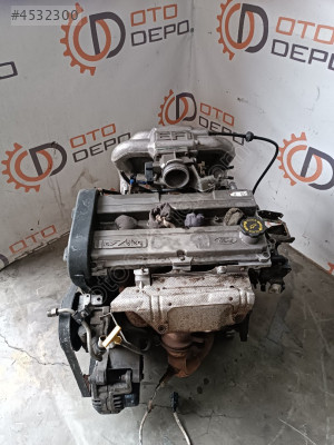 Ford Escort 1.6 16V Zetec Motor Dolu