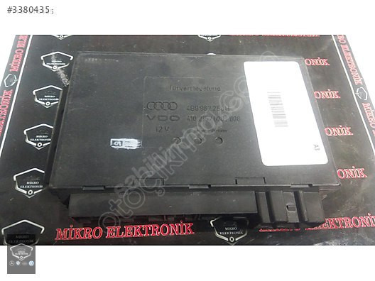 4B0962258H AUDI A6 KOMFOR BEYNİ