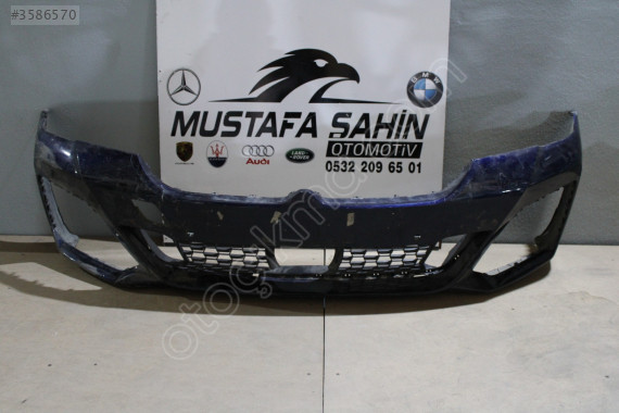 BMW 5 SERİ G30 MAVİ ÖN TAMPON MSPORT 8469287