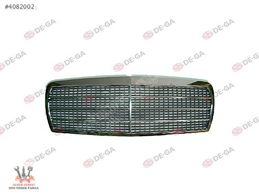 MERCEDES S SERİSİ W 126. ÖN PANJUR KROM SİYAH. 1985-1991