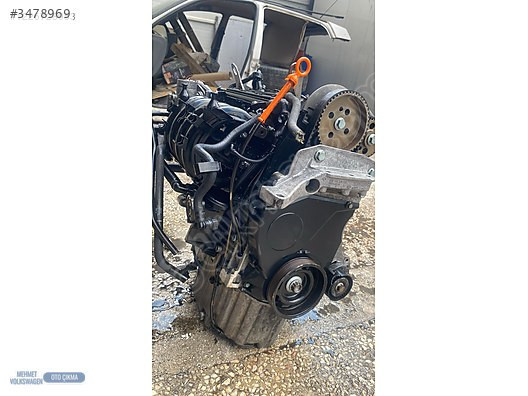 VOLKSWAGEN POLO 2001 1.4 16VALF AHW MOTOR ÇIKMA ORJİNAL VW