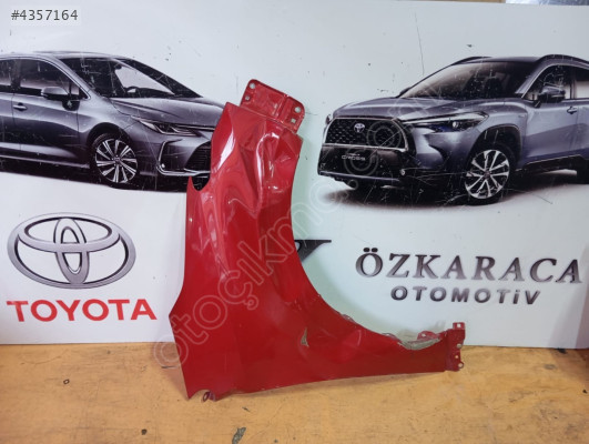 2020-2025 TOYOTA YARİS ÇIKMA ORİJİNAL SAĞ ÇAMURLUK