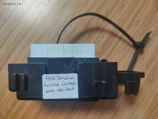 Skoda OCTAVİA Park Yardım Kontrol Ünitesi
