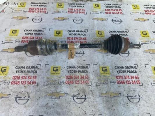 OPEL CORSA F SOL AKS ÇIKMA SÖKME YEDEK PARÇA