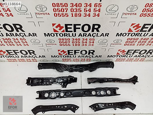 TOYOTA COROLLA SIFIR ORJ ÖN PANEL 13-18 53201-02230