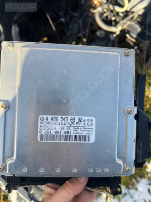 MERCEDES W202 C SERİSİ MOTOR BEYNİ A026 545 03 32