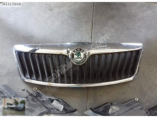 2009-2012 SKODA OCTAVIA PANJUR ÜNALLAR OTO YEDEK PARÇA DA