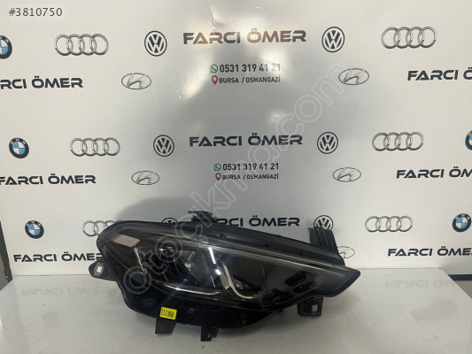 FİAT EGEA CROSS SAĞ ÖN FAR FULL LED ORJİNAL