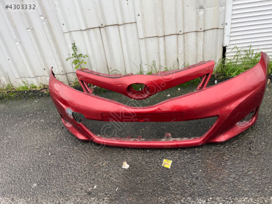 TOYOTA YARİS ÖN TAMPON ORJ ÇIKMA