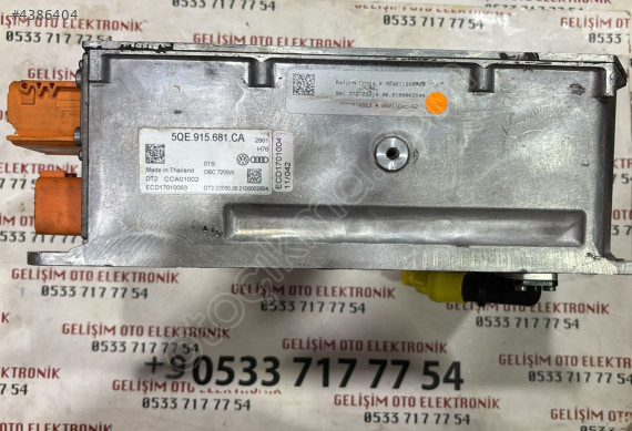 5QE915681CA AUDİ Q7 YÜKSEK VOLTAJ AKÜ ŞARJI