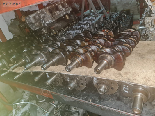 TOYOTA AURİS 1.4 DİZEL ÇIKMA ORJİNAL KRANK ÇAVUŞOĞLU