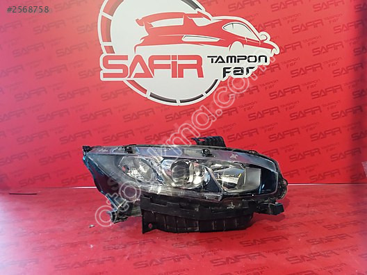 HONDA CİVİC FC5 2016-2018 SAĞ ÖN FAR LAMBASI