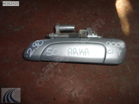 HONDA CITY 2005 ÇIKMA SOL ARKA DIŞ AÇMA