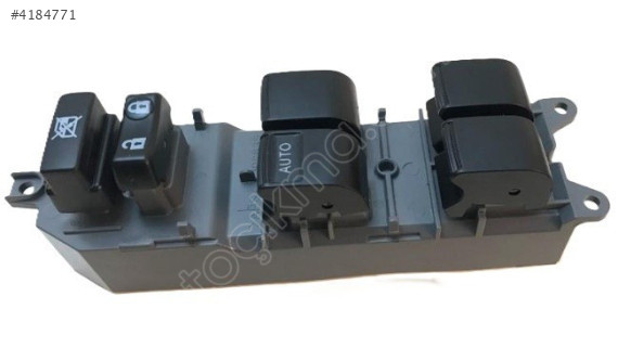 CAM AÇMA DÜĞMESİ ÖN SOL DÖRTLÜ COROLLA 06->YARİS 06-> RAV4 06->