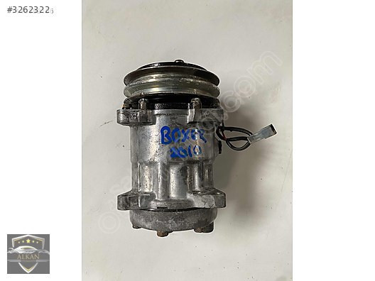 PEUGEOT BOXER 2010 KLİMA KOMPRESÖRÜ ALKAN OTOMOTİV 05324171034