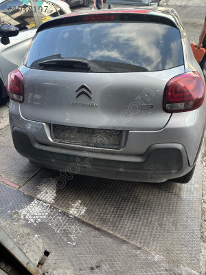 Citreon c3 arka bagaj kapağı orijinal hatasız