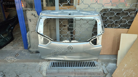 OPEL CROSLAND X BAGAJ GÜMÜŞ GRİ ÇIKMA ORJİNAL YEDEK PARÇA