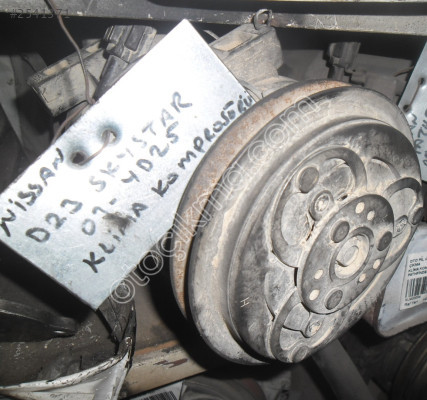 NİSSAN SKYSTAR D23 2003 KLİMA KOMPRESÖR