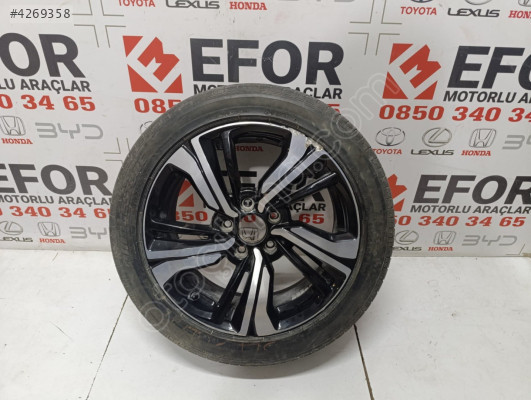 HONDA CİVİC ORJİNAL ÇIKMA JANT 16-21