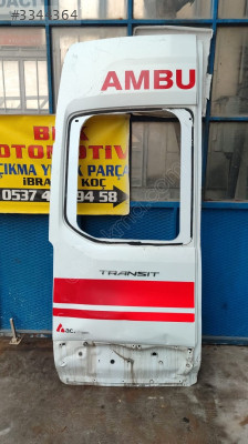ford transit v363 yüksek tavan çıkma sol arka bagaj kapağı