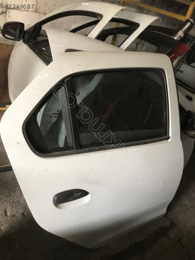 Renault Sybol sağ arka kapı çıkma dolu hatasız