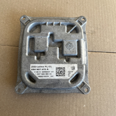 Audi R8 far kontrol ünitesi beyni modülü ECU orijinal 4S0907472A