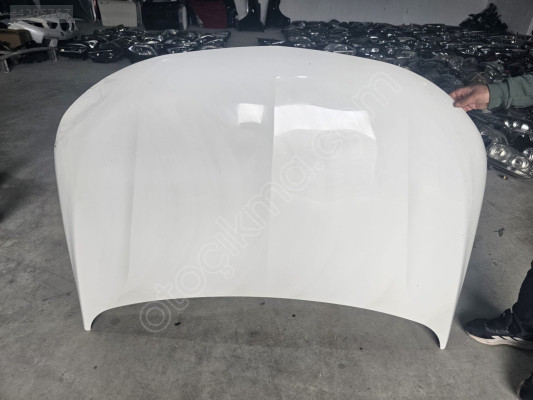 OPEL GRANDLAND X BEYAZ MOTOR KAPUTU ORJINAL LOKALLİK