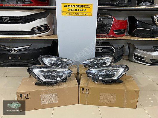 RENAULT CLİO 5 TAKIM FAR ORJİNAL SIFIR MAİS