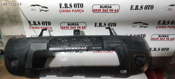DACİA DUSTER ÖN TAMPON SİSSİZ