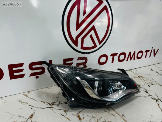 Opel Astra j sağ ön far mercekli ledli