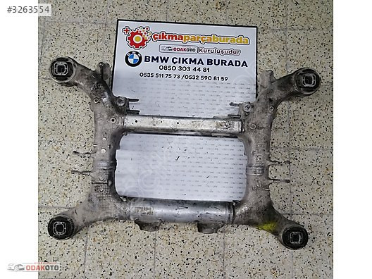 6793801 BMW F11 525d xDrive Touring Çıkma Travers Arka Orijinal