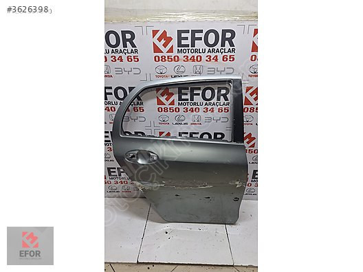 TOYOTA YARİS SAĞ ARKA KAPI ORJİNAL ÇIKMA YEDEK PARÇA 06-11