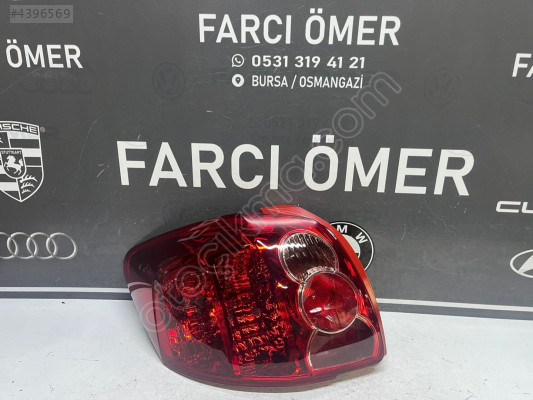 TOYOTA AURİS 07-09 SOL ARKA STOP SIFIR